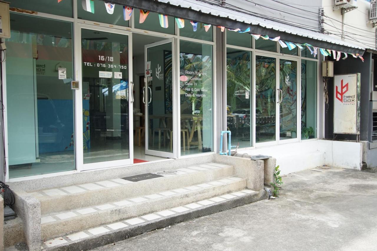 Bedbox Guesthouse And Hostel Patong Exterior foto