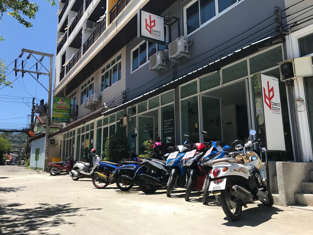 Bedbox Guesthouse And Hostel Patong Exterior foto